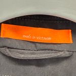 Tallia Black Coat Jacket Size 16R/28 New With Tags Blazer Overcoat Photo 3