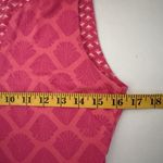 Sigrid Olsen  Fit & Flare Dress Size M Pink Seashell Jersey Knit Pockets Beachy Photo 6