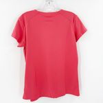 Columbia Pink V-Neck Omni Freeze Zero Activewear Top Size Large FLAWED Photo 1