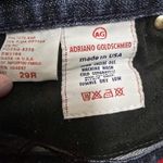 AG Adriano Goldschmied AG Adriano Gildschmid The Club Bootcut Jeans Womens Size 29R Blue Denim Photo 4