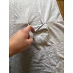 Pure Jill Sweater Dress Women Size Large Midi Pullover Pocket Comfy Stretch Blue Photo 3