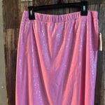 st. john's bay NWT St. John's BY Pink Sequin Pencil Skirt for Night Out size medium (rm31) Photo 2