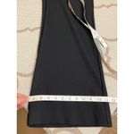 Chico’s Pull on Wide Full Length Pant Ponte Knit front pockets Pants,size 2.5/14 Black Photo 8