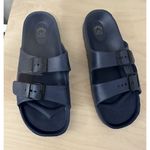 C&C California  Navy Blue, Size 10 Sandals/Slides Photo 1