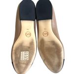 Michael Kors EUC Leather Colorblock Logo Embossed Flats Photo 7