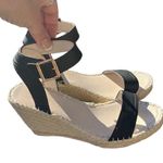 Nicole Miller  Eden wedge sandals Photo 2