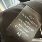 POMANDER PLACE NEW Black Tweed Retro Winslet Green Button Mini Dress Size Medium Photo 8