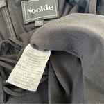 Nookie Tropicana Cross Front Midi Stretch Dress Black, XS Photo 5