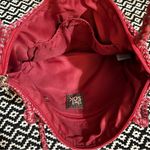 The Sak  Lumi Crochet Rainbow Striped Purse Photo 4