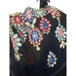 Victoria's Secret  Dream Angels Navy Floral Pushup Without Padding Bra 32D NWT Photo 1