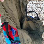 Vintage corduroy patchwork drawstring bag Photo 2