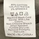 NO BRAND Women's Ruffled Button Front Long Sleeve Shirt Jacket Green Medium Photo 5