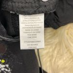 Tinseltown  Hi rise The Mom Jean graffiti raw hem sz 11 Photo 2