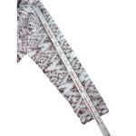 Cozy Sherpa  Ikat Burgundy 1/4 Zip Pullover Sweatshirt XXL Cozy Casual Southwest Photo 4