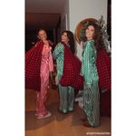 Show Me Your Mumu  Classic PJ Set in Peppermint Stripe XLarge New Womens Pajamas Photo 14