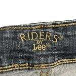 Riders By Lee  Women's Dark Blue Straight Leg Jeans Photo 5