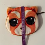 Francesca’s Collections NWOT Orange/Cream Fox Coin Pouch Orange Photo 3