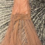 Alice McCALL  Pink Venus Metallic Mesh Gown Maxi Dress Blossom US Size 8 Photo 2