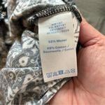 Boden Margot Scoop Neck Jersey Dress
Black White. Size 6. Black Photo 8