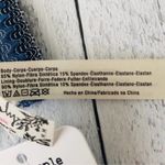 Free People Mika Lace Bralette Blue Size Large Photo 6