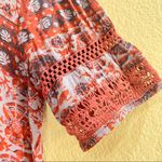 Urban Outfitters  ECOTE Amethyst Pleated Pintuck Dress Sz L Boho Peasant Country Photo 4