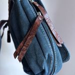 Vintage Converse Denim Crossbody Bag Pink Photo 4