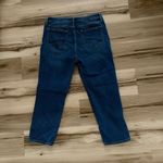 Driftwood  Meg High Rise Dark Wash Cropped Denim Jeans size 32 Photo 1