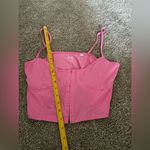 PacSun () Pink Tank Top: Size Medium Photo 6