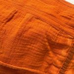 Ace & Jig  Orange Dress Drawstring Waist Photo 3