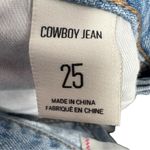 BDG Urban Outfitters Women's High Waist Artsy Cowboy Jeans Size 25 Denim Casual Photo 4
