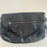 Foley + Corinna's downtown tote crossbody in black with silver hardware Photo 11