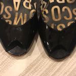 Marc by Marc Jacobs  Black Patent Peep Toe Heels, Size 40 Photo 1