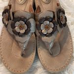 Clarks Clark Artisan Sandals Leather size 10 excellent condition Photo 3