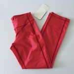  ATHLETICA Love Red Lululemon P.Y.B Pant Denim Leggings - US 4 Photo 2