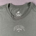 Nike Womens XXL Chill Knit Cropped T-shirt Slim Fit Short Sleeve Tee HJ6522-338 Photo 1