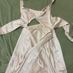 Hello Molly  Mini Dress Champagne Photo 0