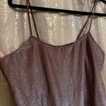 SKIMS  Shimmer Glitter Brown Cocoa Cami Thong Bodysuit, 3X NWT Photo 2