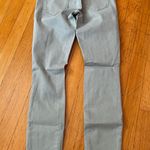 Abercrombie & Fitch Dark Green Gray Skinny Jeans Photo 2