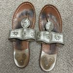 Jack Rogers Platinum Sandals Photo 0