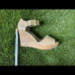 Montego Bay Club  Cork Wedge Sandals Size 8 Photo 6