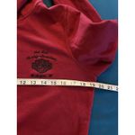 Harley Davidson Women’s Hoodie, Red With Black Embroidered Sequins, Zip Medium Photo 11
