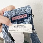 Vineyard Vines [] Shep & Ian Faux Wrap Patchwork Mini Skirt NWT Beach Ocean Sz 6 Photo 8