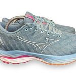 Mizuno Wave Inspire 19 Running Shoes Blue Women's Size 11 Wide D Photo 1