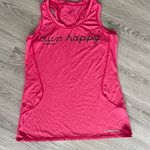 Brooks Run Happy Pink Workout Tank Photo 0