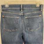 7 For All Mankind Dark Wash high waist slim kick denim size 28 retro chic Photo 5