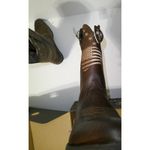 Ariat New NWT NIB Womens 7  Boot Western Distressed Heritage Liberty Leather Brow Photo 3