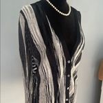 Jones New York Elegant Black and White Women's Sweater  medium new Photo 1