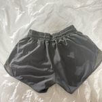Lululemon Grey  Hotty Hot 4" Shorts Photo 1
