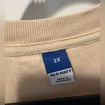 Old Navy Women's Crew Neck Sweater - Beige Photo 1