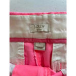 Women's J.Crew HoT Pink Stretch Capris‎ Size 2 GUC! 0272 Photo 7